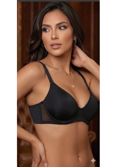 Missayza Premium Seri Toparlayıcı Sütyen - Yumuşak Dokulu Ve Şık Art 9050 si?yah