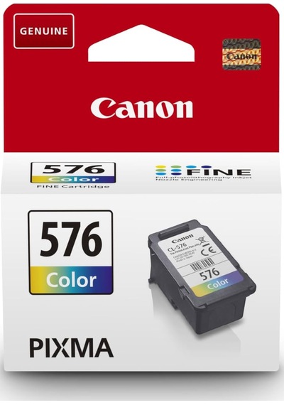Canon Cl-576 Pixma Yazıcı Mürekkep Kartuşu, Renk
