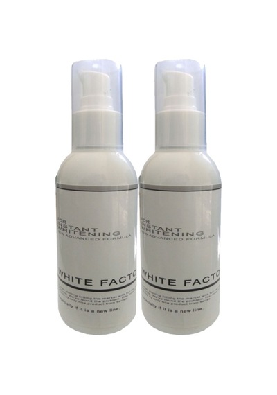 White Factor For Instant Whiteningcream 120 Ml 2 Adet