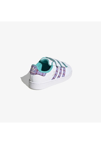 Adidas Superstar Ii Comfort Çocuk Beyaz Spor Ayakkabı Kj7477