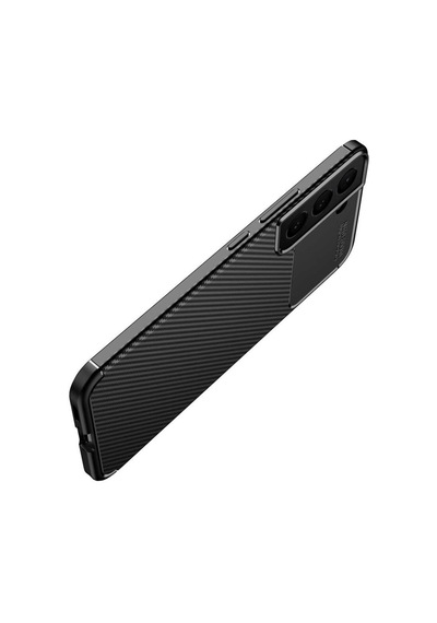 Samsung Uyumlu Galaxy S22 Plus Kılıf Karbon Silikon Case Kapak