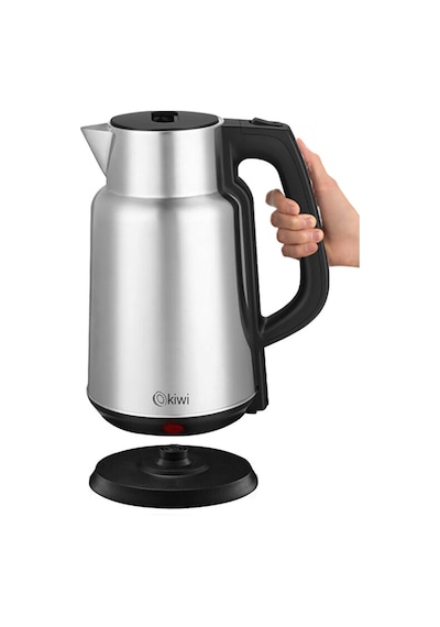 Kiwi KK-3334 2.2 L Paslanmaz Çelik 360° Kablosuz Gizli Rezistans Su Isıtıcı