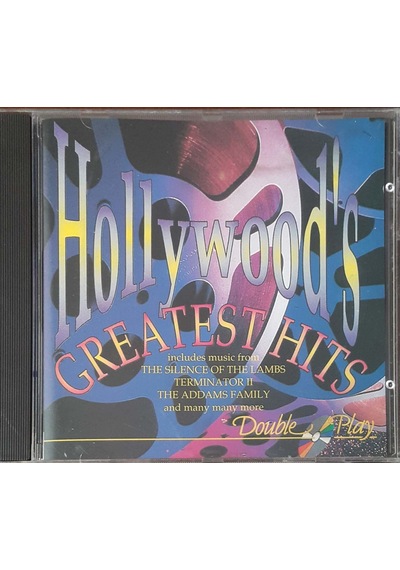 Plak Değildir Cd Dir Cd Hollywood's Greatest Hits Duble Play Cd