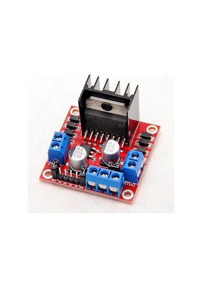 L298n Dual Motor Sürücü Modül