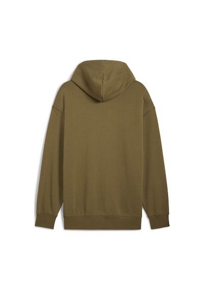 Puma Mmq Kapüşonlu Sweatshirt 624011 59 Yeşil