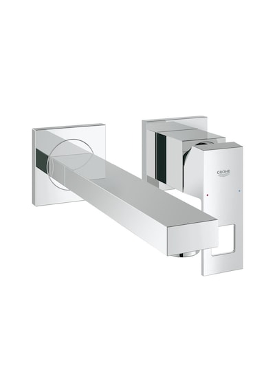 Grohe Eurocube İki Delikli Duvardan Lavabo Bataryası M-Boyut 23