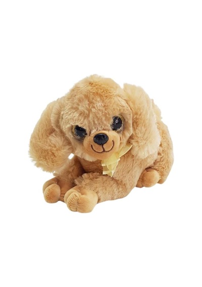 Yavru Havlayan Peluş Köpek 30 Cm - 1611001 Lisinya Çok Renkli