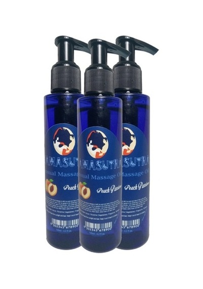 Kamasutra Şeftali Aromalı Vücut Masaj Yağı Peach Flavored M