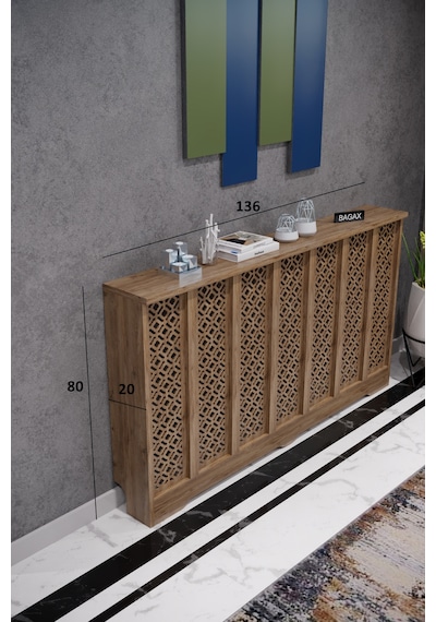 Dekoratif Petek Kaplama Modern Kalorifer Peteği Gizleme Ünitesi 11 Desen 9 Renk İç Ölçü 136 Cm Dış Ölçü 140 Cm Petek 136 Çam D4 Dekoratif Petek Kaplama Modern Kalorifer Peteği Gizleme Ünitesi 11 Desen 9 Renk İç Ölçü 136 Cm Dış Ölçü 140 Cm Petek 136 Çam D4