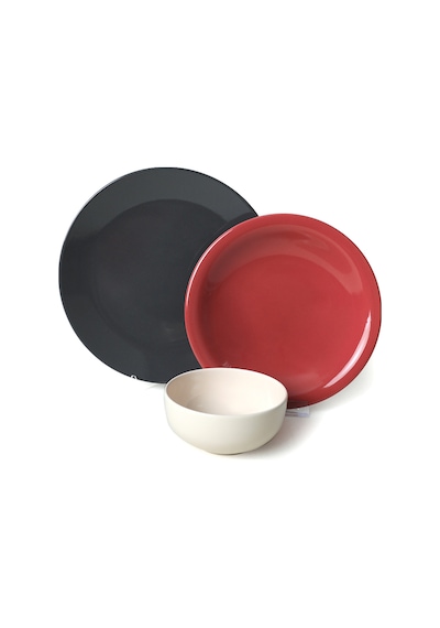 Keramika Noble Mix Yemek Takımı 6 Parça 2 Kişilik 030-520-623 Çok Renkli