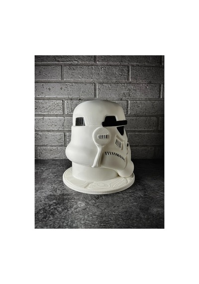 Stormtrooper Bust - Star Wars 20 Cm Kulaklık Standı Nocolour