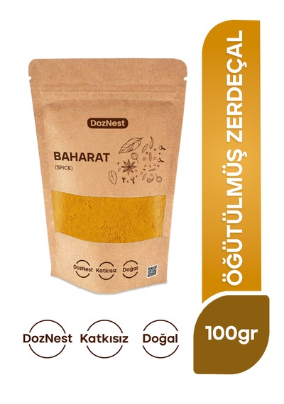 Doznest Öğütülmüş Zerdeçal 100 Gr