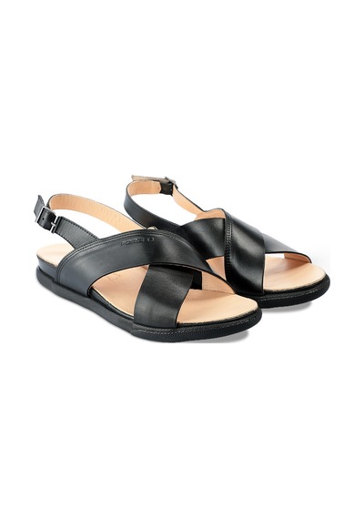Forelli Fujı-g Kadın Sandalet Siyah 22307-f81 Siyah