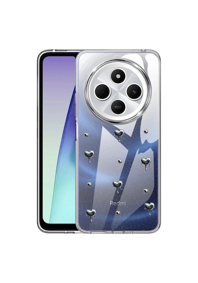 Redmi 14c Fiyonk Desenli Kapak - Desen 1 İtdark53331