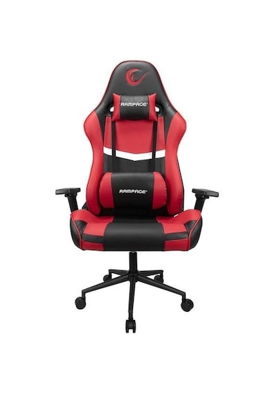 Rampage Kl-r56 3d Kol,tam Dökme Süngerli Siyah/kırmızı Oyuncu Koltuğu