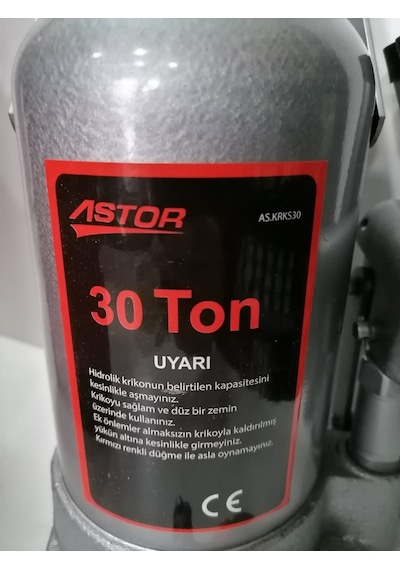 Astor 30 Ton Şişe Kriko