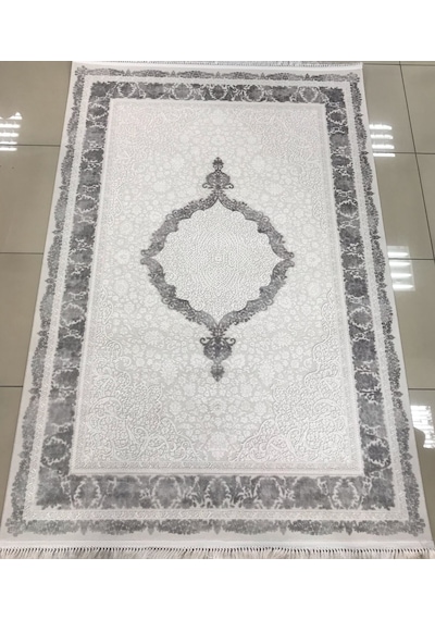 Padişah Halı Safir 73942 099 Serisi Akrilik Salon Oturma Yatak Odası Halısı Gri