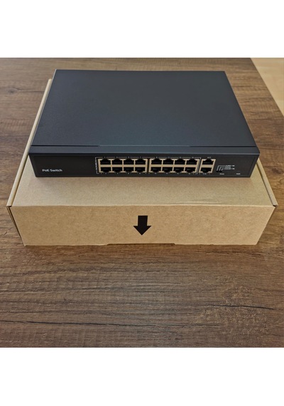 Ac-1016 16+2+1 Poe Switch 260w +2 10/100/1000 Sfp