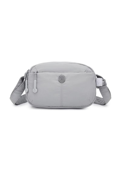 Smart Bags Mikro Poly Kumaş Mini Boy Postacı Kadın Çantası 3339 Gri