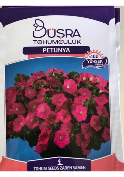 Çiçek Tohumu Petunya