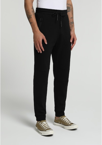 Colin's Colins Regular Fit Orta Bel Düz Erkek Siyah Eşofman Altı Cl1082562 Q1.v1 Blk