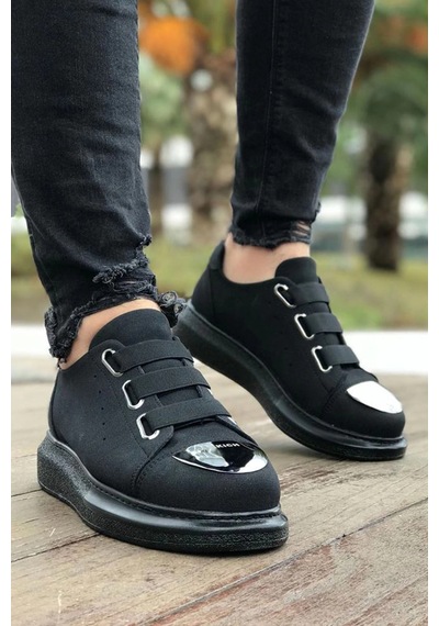 Chekich Ch251 - Sst Mirror Suede Erkek Ayakkabı Sıyah Çok Renkli