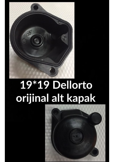 İtalyan Dellorto 19 19 Karbüratör Alt Kapak