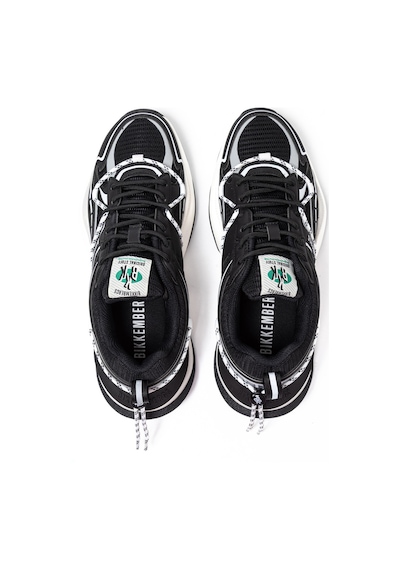 Suede Black/tec Black Sneaker Günlük Erkek Diğer 29214/cp L Bkku Bikkembergs Shoes Suede Black/t Siyah