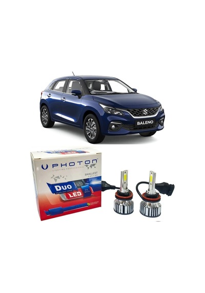 Suzuki Baleno Led Xenon Uzun+kısa Far Ampulü H4 Duo Yeni Seri Beyaz