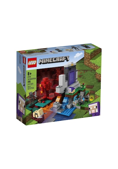 LEGO® Minecraft 21172 The Ruined Portal 316 Parça