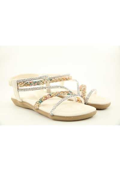Guja 25y156-4 Beyaz Çocuk Sandalet