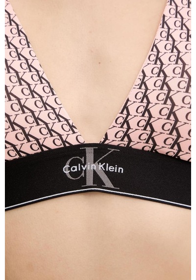 Calvin Klein Kadın Hafif Destekli Üçgen Sütyen Lv00qf8703-14726 Pembe