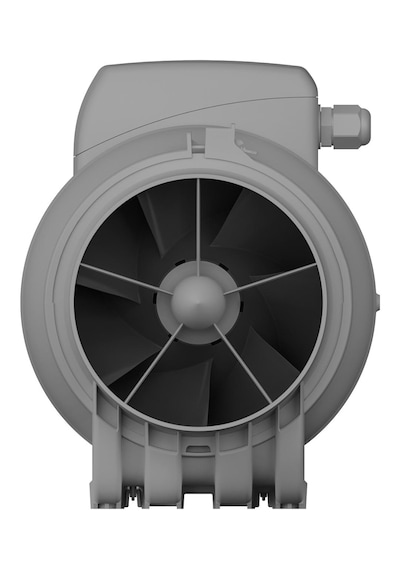 Venteurope Monsoon 125 2sp Plastik Karma Akışlı Kanal Tipi Fanlar 355 M³/h