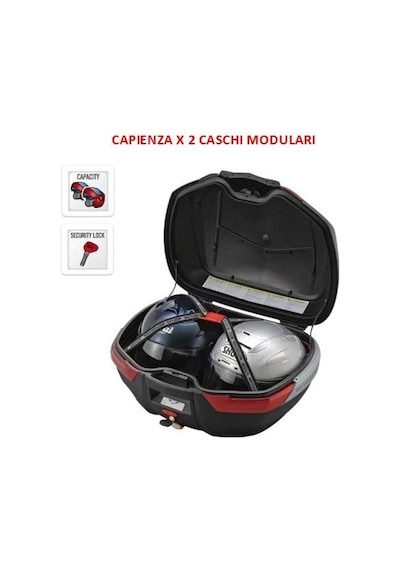 Givi V47N 47Lt Motosiklet Arka Çanta