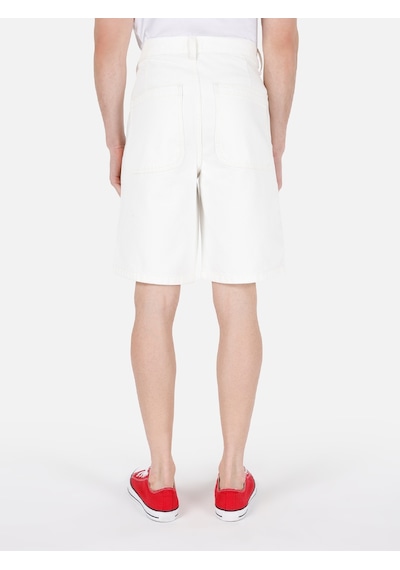 Colin's Colins Chino Kesim Orta Bel Düz Paça Natural Erkek Şort Cl1069568 Q1.V1 Dn43517 Mavi