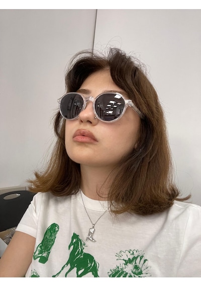 Target Tk320 C0000 48ekt-medium Unisex Polarize Klipsli Mavi Işık