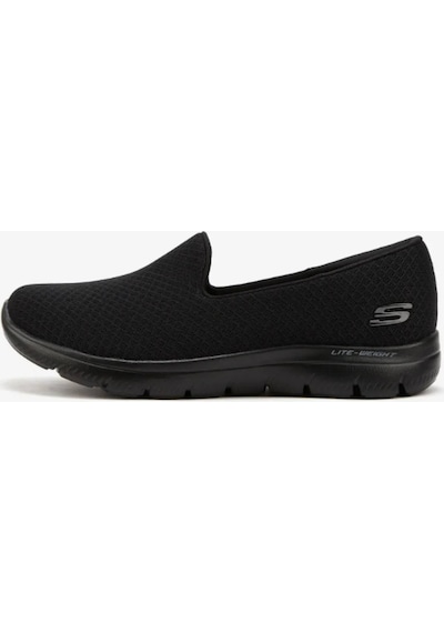 Skechers Summits Kadın Siyah Günlük Ayakkabı 896123Tk Bbk Siyah