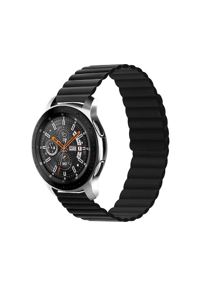 Gear S3 Uyumlu Krd-52 Kordon-ckl-siyah