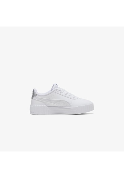 Puma Carina 3.0 Charm Ps Çocuk Beyaz Spor Ayakkabı 407734