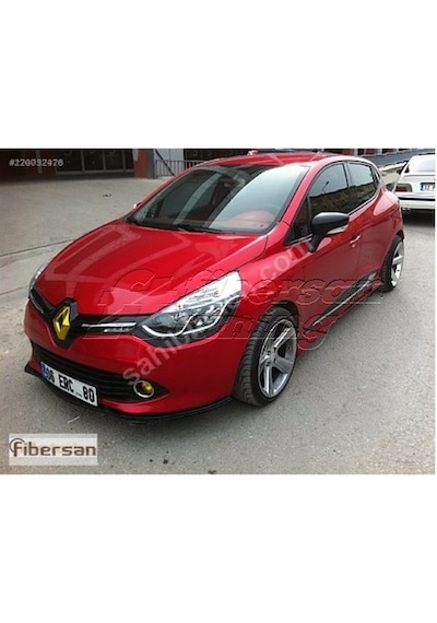 Clio 4 Ön Tampon Lip----fibersan Tuning