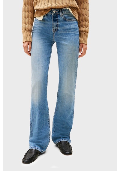 Tommy Hilfiger Bayan Kot Pantolon Ww0ww44354 1a6 Lacivert Lacivert