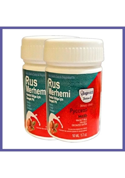 Bezos Valnut Milk & Walnut Russ Merhemi 2 Adet X 50 Ml Kadın Özel Yerler Tüylere Krem Nıda