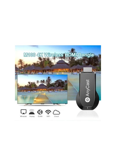 M9 Plus -4 K-wifi Ekran Tv Dongle,görüntü Aktarıcı Hdmı