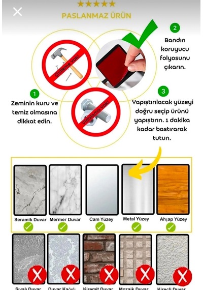 Siyah Kağıt Rulo Havluluk Peçetelik Yapışkanlı Tasarım Askı Siyah Çelik Diğer