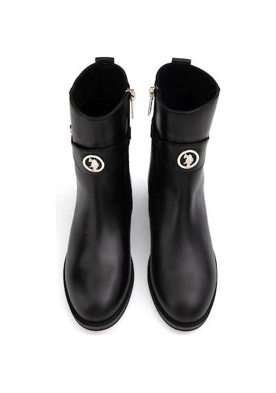 U.S. Polo Assn. Kadın Siyah Bot 50314384-VR046