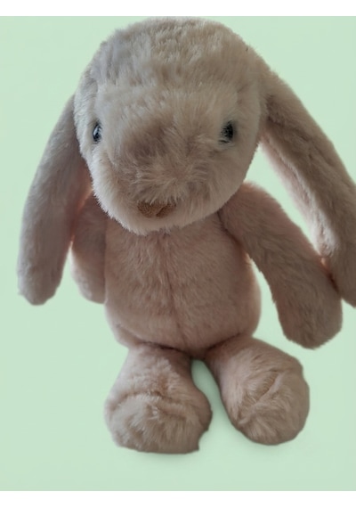 Peluş Tavşan-uyku Arkadaşım-50 Cm Bej