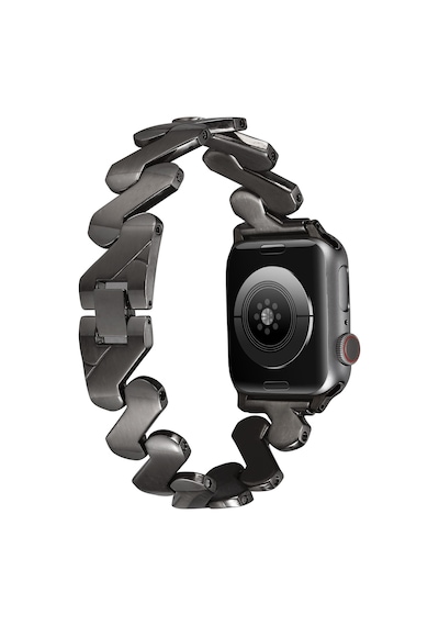 Apple Uyumlu  Watch 7 41 MM Kordon Krd-80 Metal Kordon