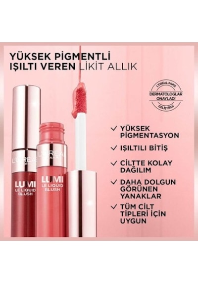 Likit Allık - 630 Renk, Parlak Ve Doğal Görünüm 00