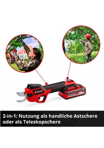 Einhell GP-LS 18/28 Li T BL - Solo Akülü Budama Makası (Akü ve Şarj Hariç) - 3408330
