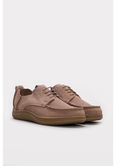 Fast Step Hakiki Deri Erkek Casual Ayakkabı 742ma215340 Vizon